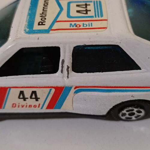 Συλλεκτικό αυτοκινητάκι Audi Quattro μεταχειρισμένο, κλίμακας 1/43, Polfi Toys