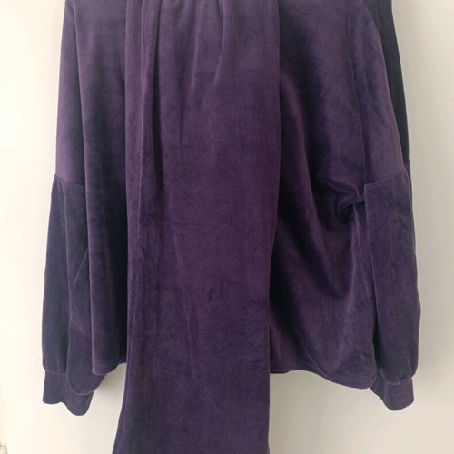 Purple tracksuit set, new, sweatshirt and pants