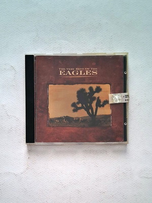 Eagles The Very Best Of The Eagles CD used, rock