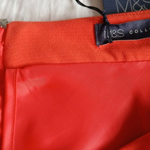 Marks & Spencer skirt orange new, size XL