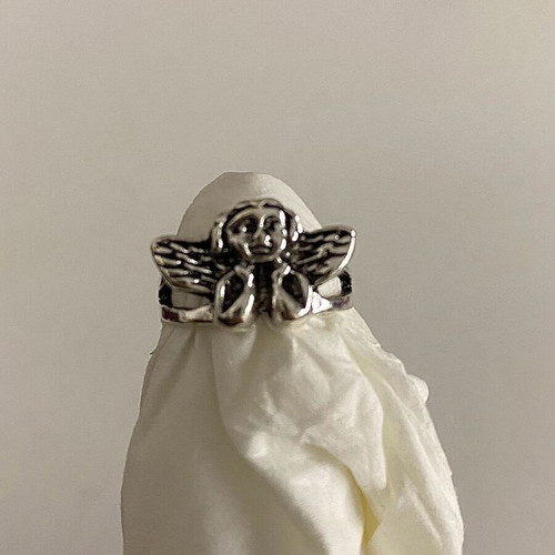 Vintage angel ring new