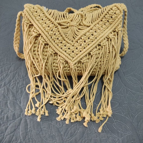 & Other Stories Crossbody Bag beige, like new, knitted