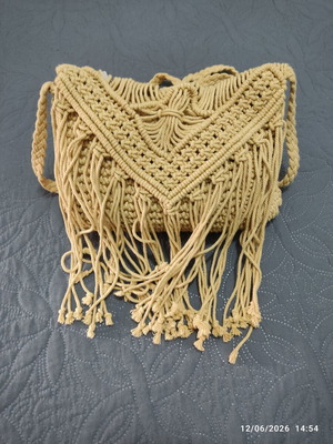 & Other Stories Crossbody Bag beige, like new, knitted