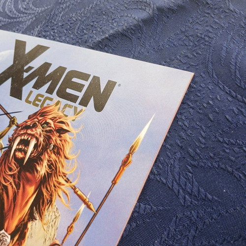 X-men Legacy #273 like new signed by Rafa Sandoval