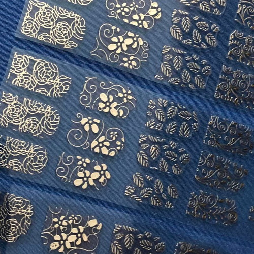 3D Nail Stickers pack of 4 new