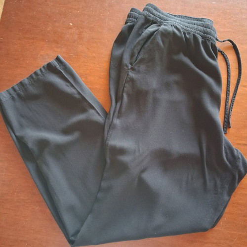Tom Tailor pants used, women's slim black size Large