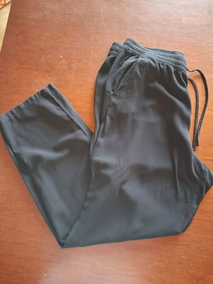 Tom Tailor pants used, women's slim black size Large