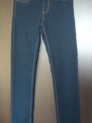 Kids jeans like new, pack of 2, blue, size 158 cm