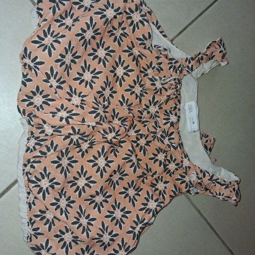 Zara sleeveless top for girl like new, size 140 cm