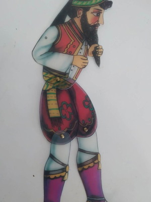Karagiozis figure like new