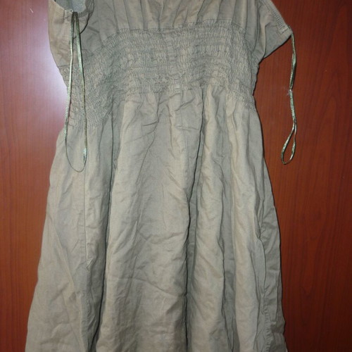 Seduction women's khaki dress size M used