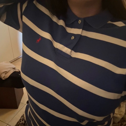Ralph Lauren men's blue shirt size L like new