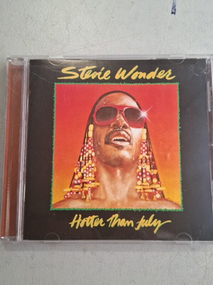 Stevie Wonder Hotter Than July CD like new, rock