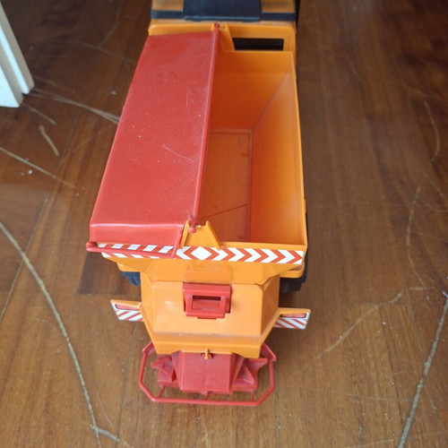 Bruder snowplow toy