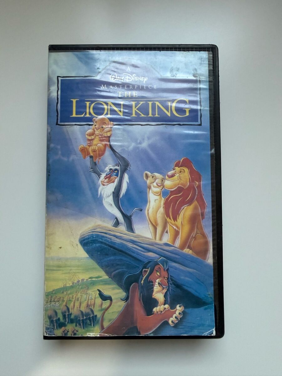 その他 Lion King [VHS] Lion King VHS tape used, animation - € 5,00 - Vendora.cy