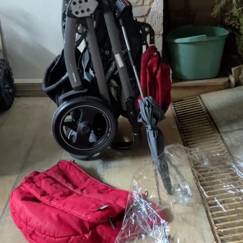 Peg Perego Book stroller with accessories, fully functional