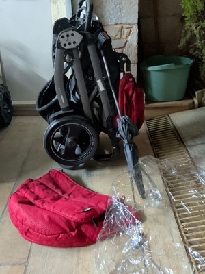Peg Perego Book stroller with accessories, fully functional