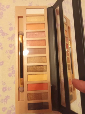 Naked Eyeshadow Palette