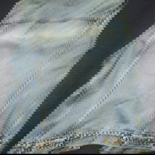 Dolce Cabana γιλέκο τζιν vintage μεταχειρισμένο, large