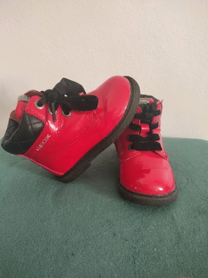 Geox toddler boots girl size 21 like new