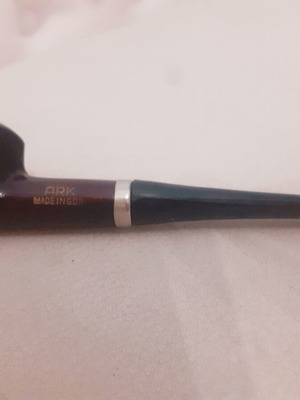 Wooden ARK tobacco pipe from 1970s, new