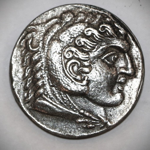 Ancient Coin Pyrrhus King of Epirus Silver Plated Pendant New