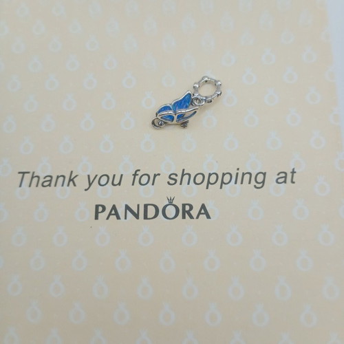 Pandora Symbol new, silver and blue