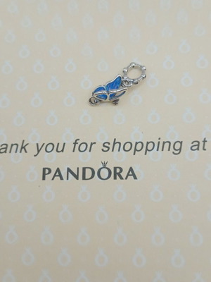 Pandora Symbol new, silver and blue