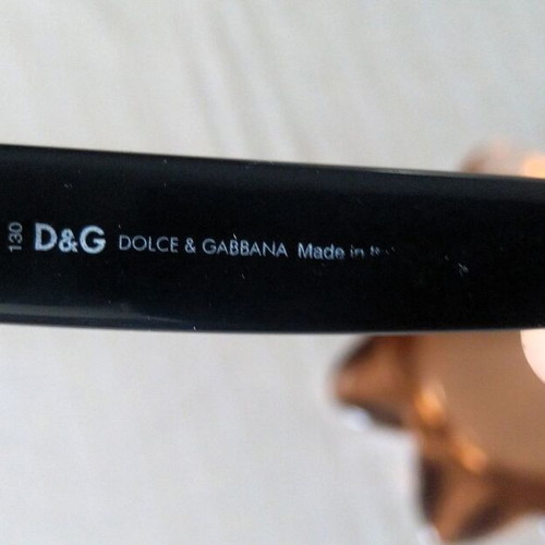 Dolce & Gabbana women's black sunglasses like new