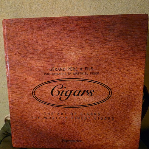 The Art of Cigars book