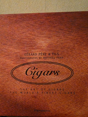 The Art of Cigars book