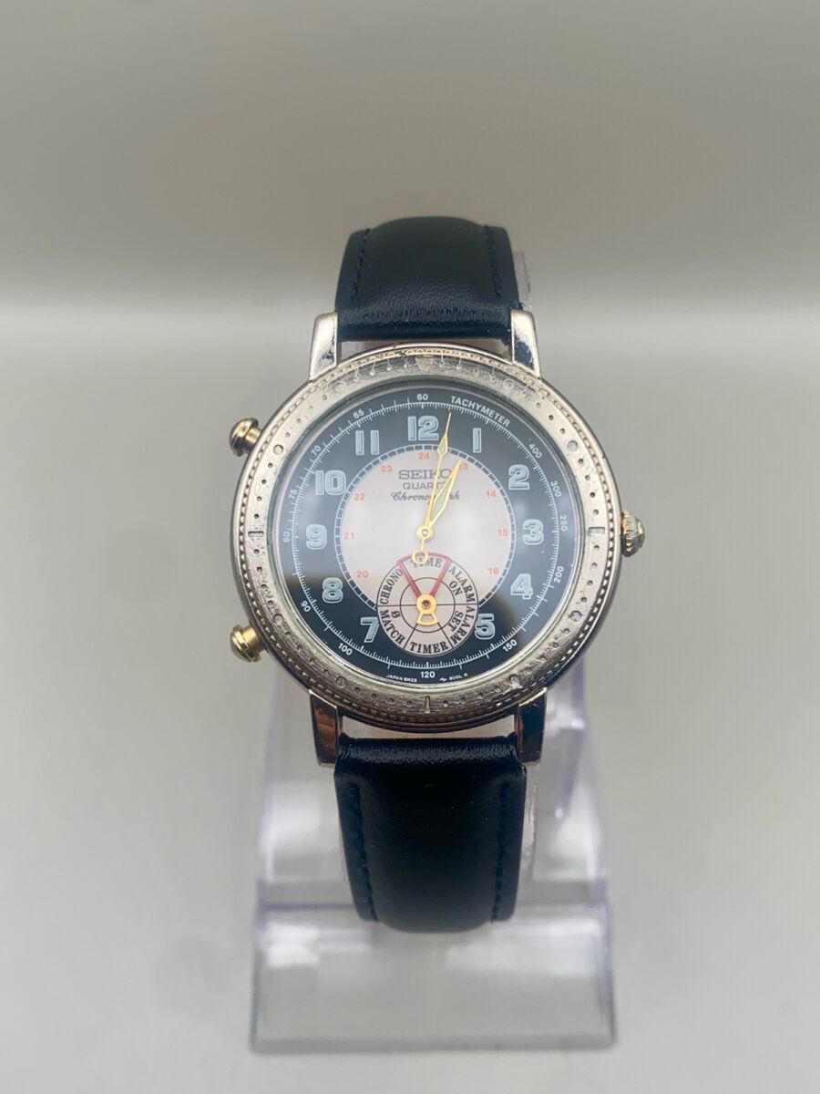 Seiko 8M25-8000 “Dancing Hands” used… - € 230,00 - Vendora.cy