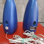 Computer speakers used, functional in very good condition