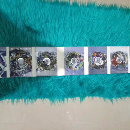 Euro 2004 DVD collection like new with all Greece national team matches