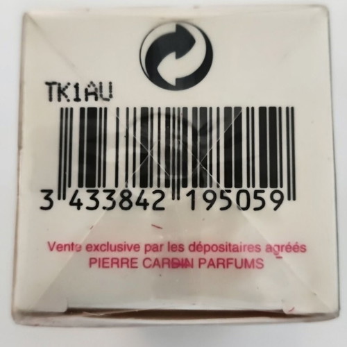 EdT Femme Pierre Cardin Rose Spray 30ml new, vintage 1990