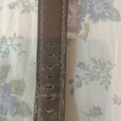 Men's watch used with strap