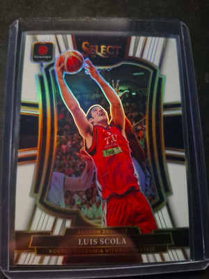 2025-26 Select EuroLeague κάρτα Luis Scola σαν καινούργιο