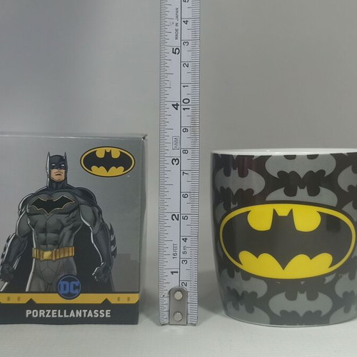 Batman porcelain mug 250ml new, licensed by Gedalabels