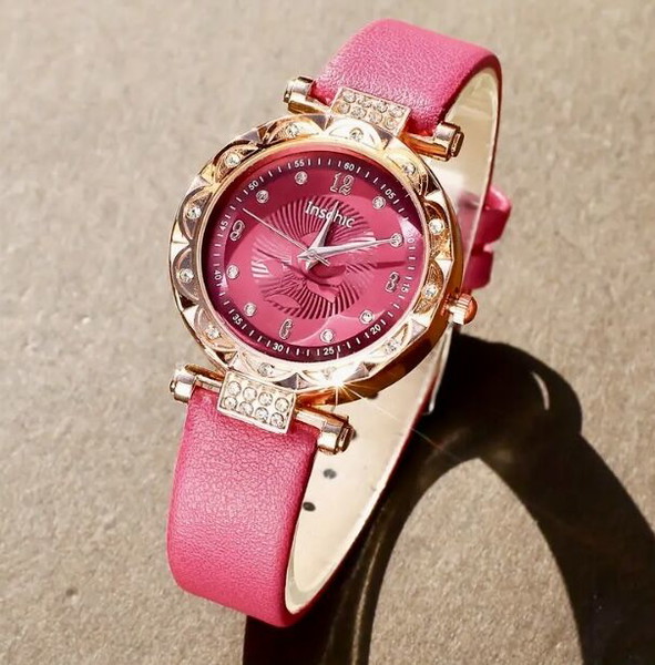 New watch hot pink
