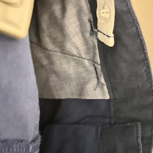 Hashtag shorts dark blue like new, size 7-8y