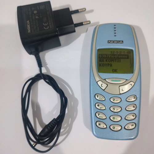 Nokia 3310 Classic Phone used, limited edition vintage brick buttons