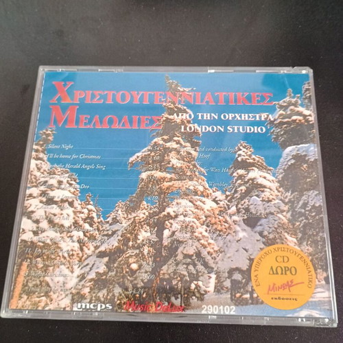 Christmas Melodies CD used, traditional genre