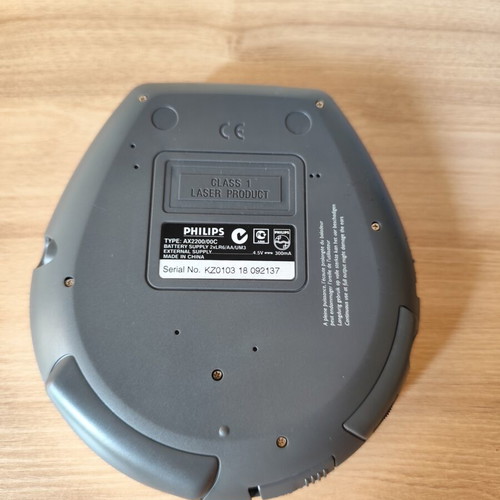 Philips AX2201 Portable CD Player like new, vintage