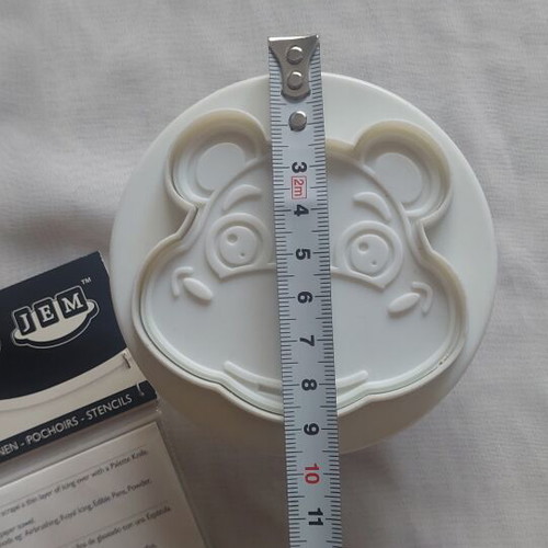 Cake Decorating Set JEM Stencils & Pavoni Cookie Cutters like new