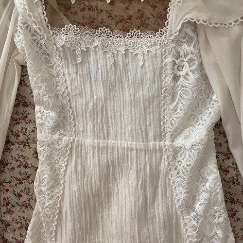 For Love & Lemons dress XS white like new