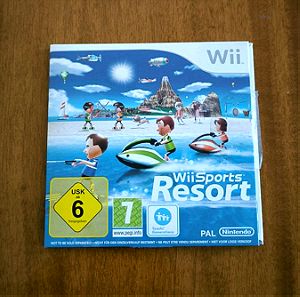 Wii Sports Resort - Wii Nintendo game
