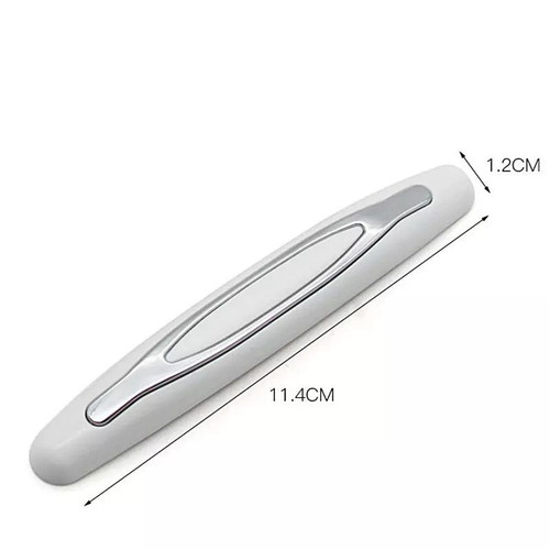 Car Edge Guards set of 4 white new
