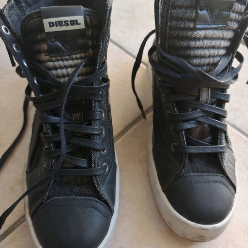 Diesel men's boot like new, size 40