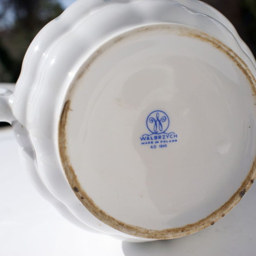 Wałbrzych vintage coffee maker, porcelain teapot, like new