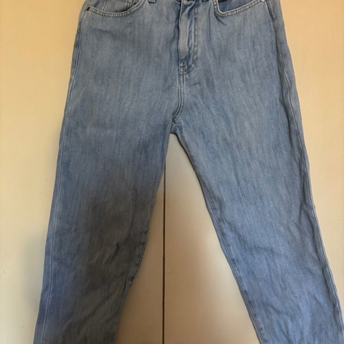 Pinko women's jeans used, size S, blue